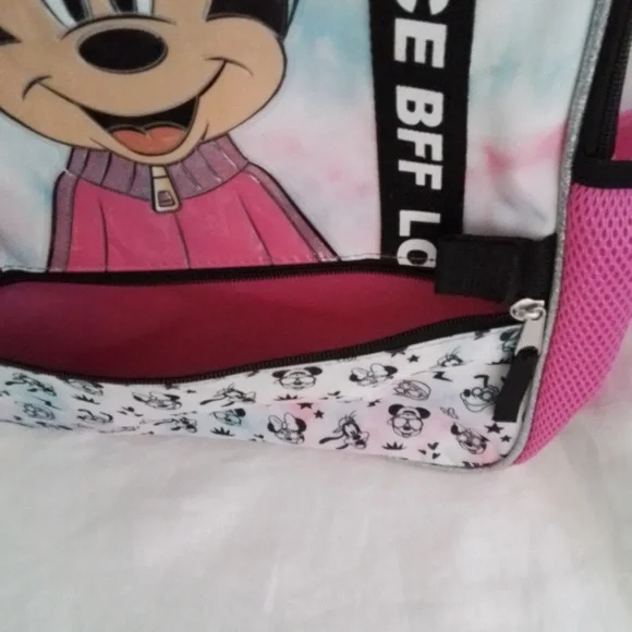 Disney Minnie Mouse Backpack - Picture 3 of 6